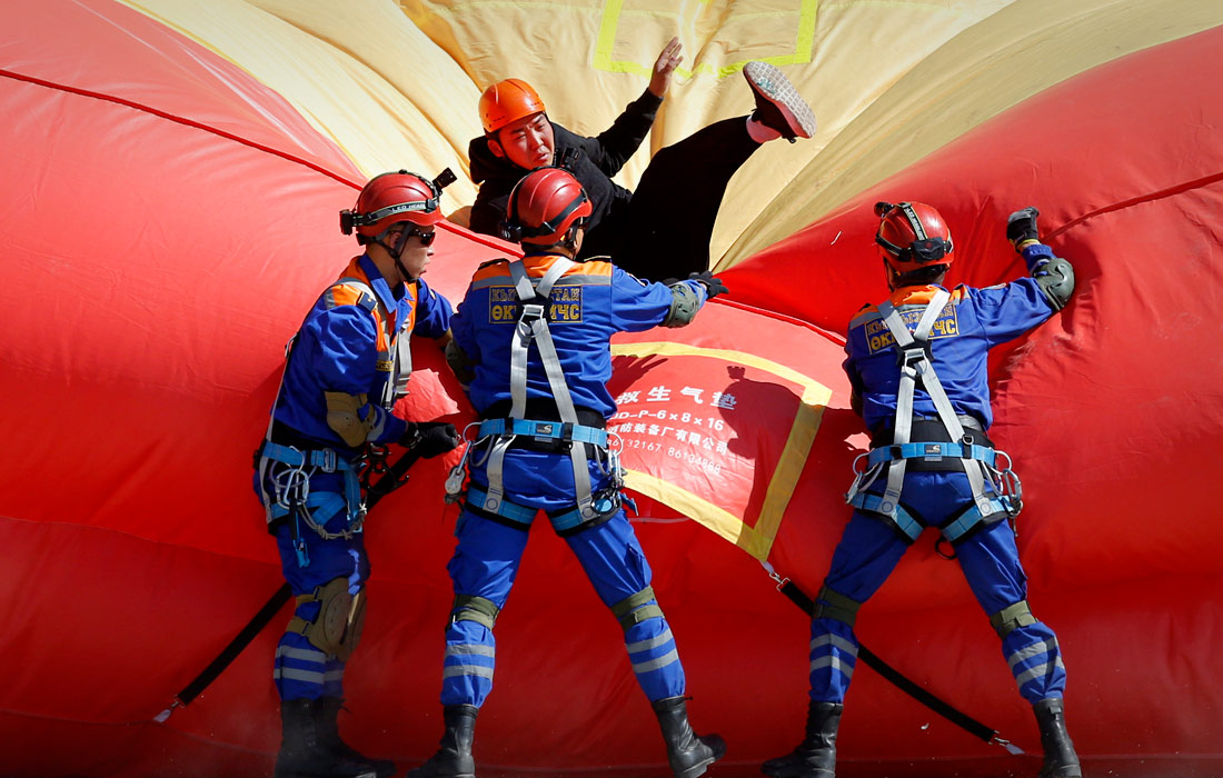 Антитеррористические учения близ Бишкека