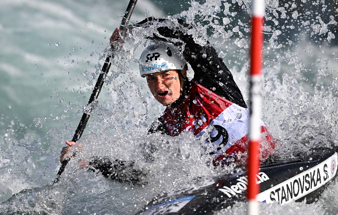 Чемпионат мира по гребному слалому на байдарках и каноэ в Лондоне