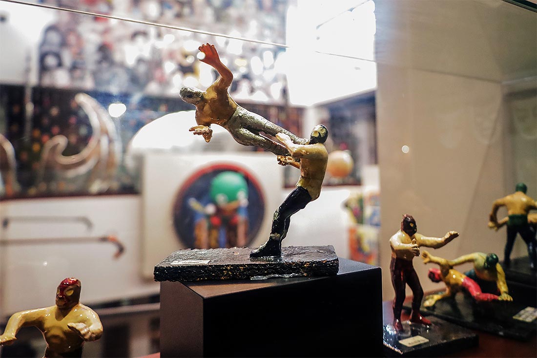 Первый и единственный музей борьбы луча либре открыт в Мексике