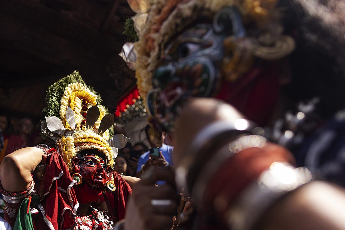 Восьмидневный праздник Индра Джатра начинается в Катманду