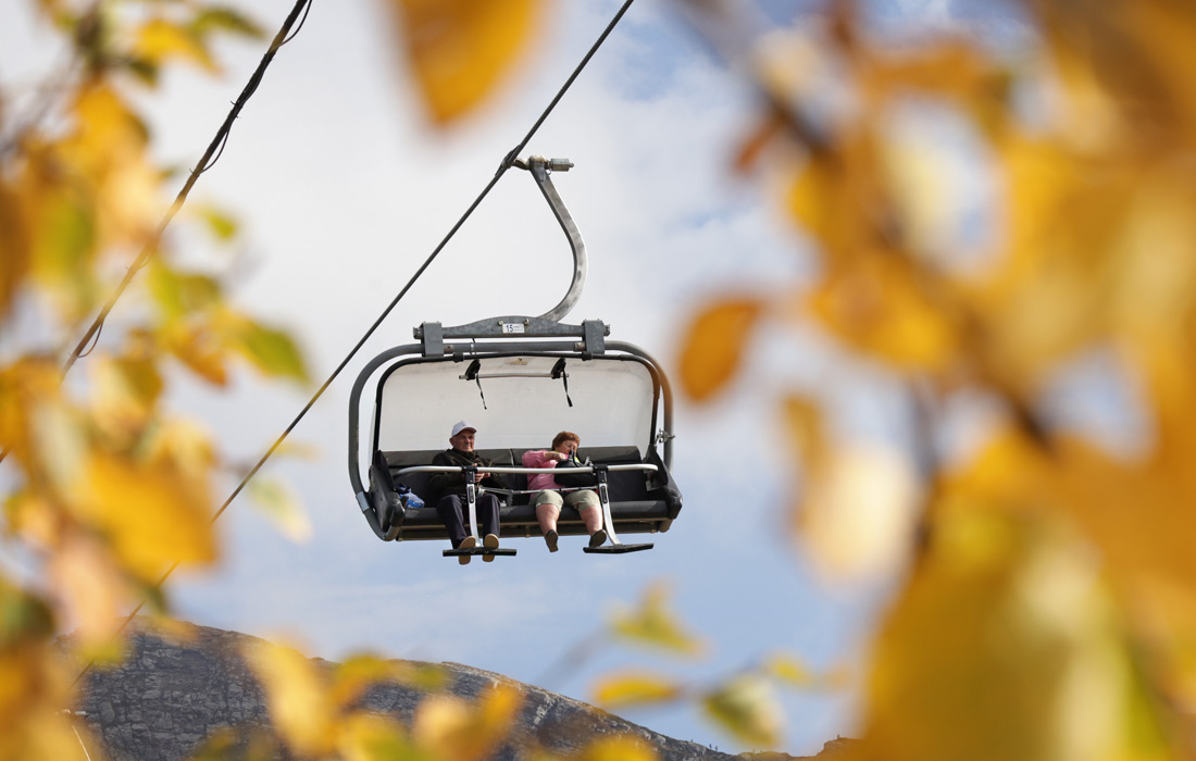 Осень в Сочи