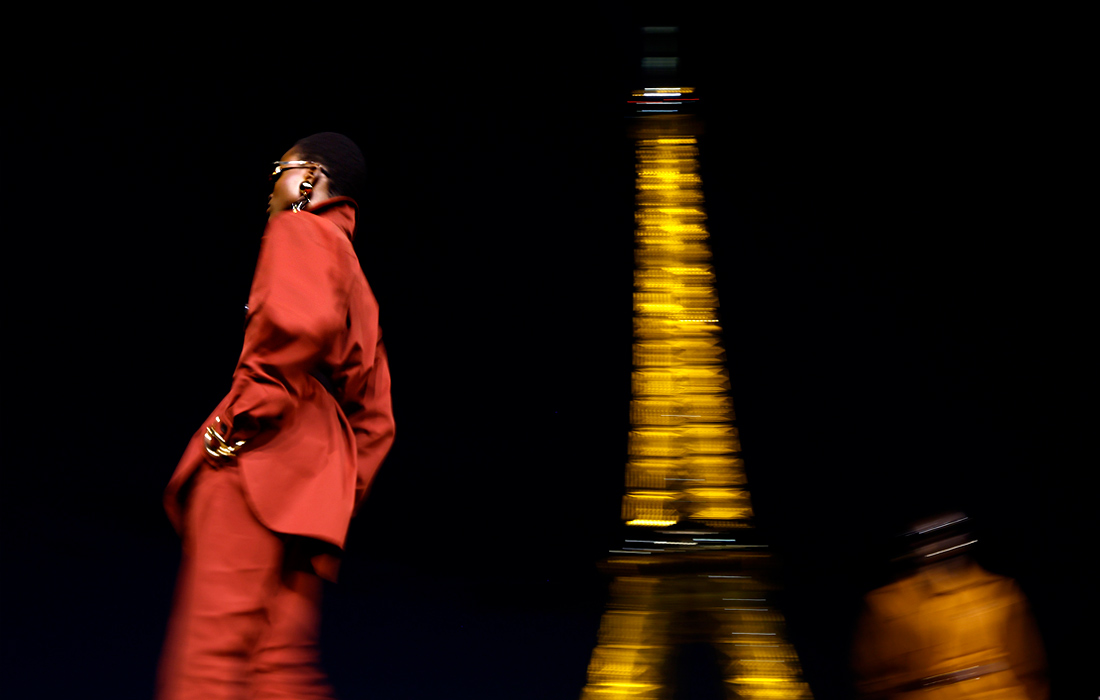 Коллекция Saint Laurent весна-лето 2024