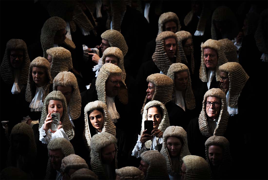 Юридический год начался в Великобритании