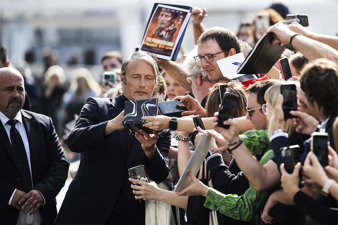 Девятнадцатый кинофестиваль проходит в Цюрихе