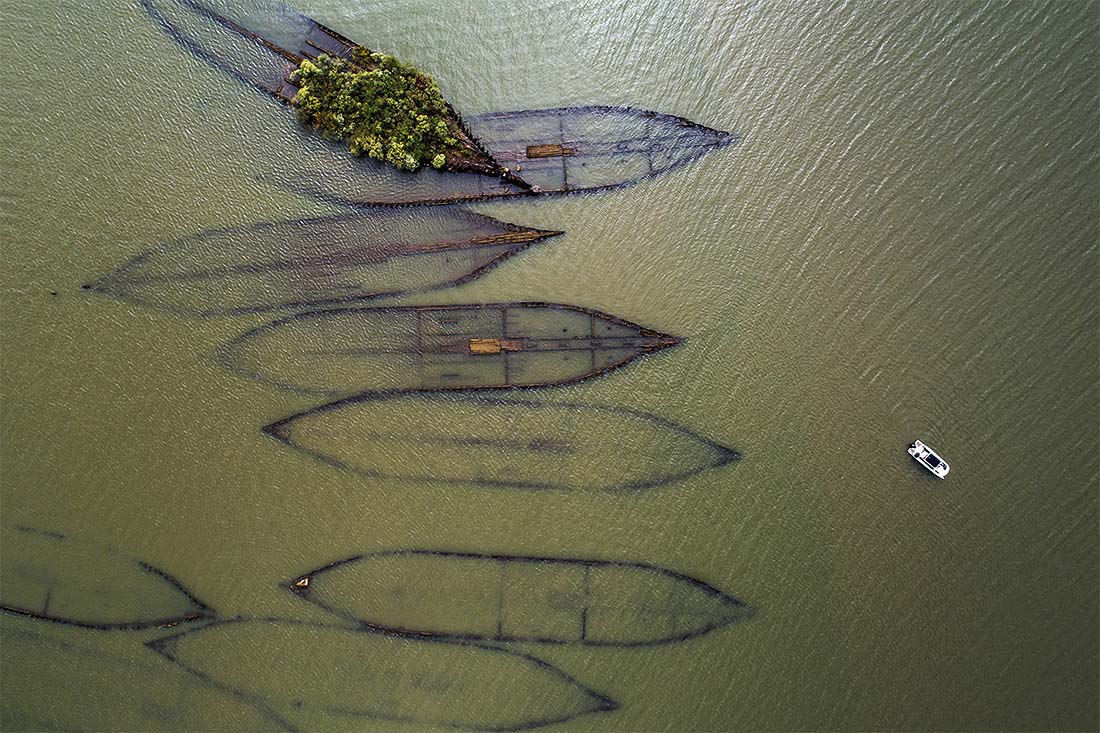 Кладбище кораблей на реке Потомак