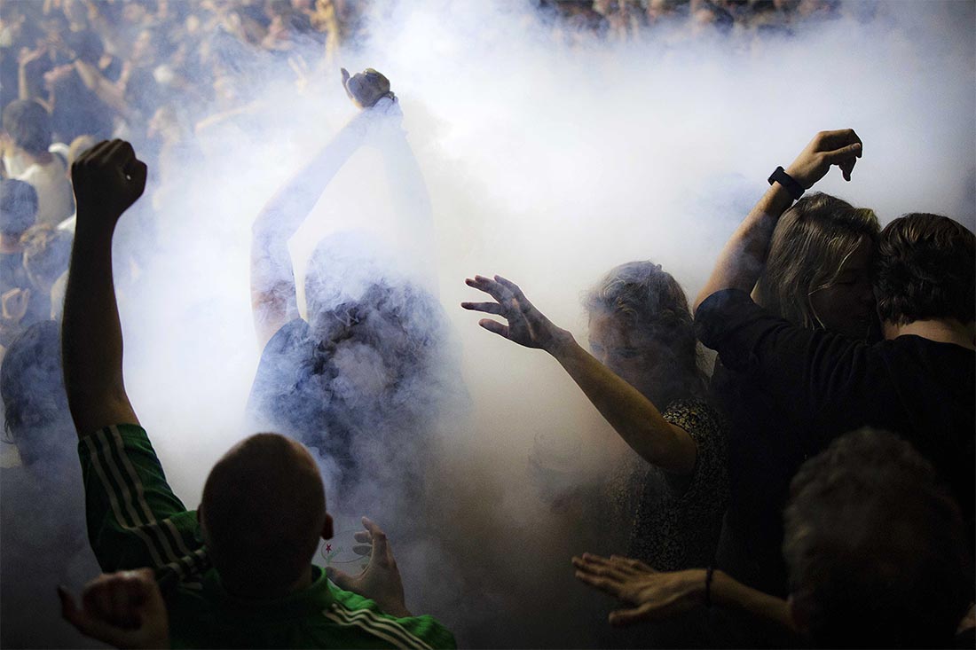 Amsterdam Dance Event проходит в двадцать восьмой раз в Амстердаме