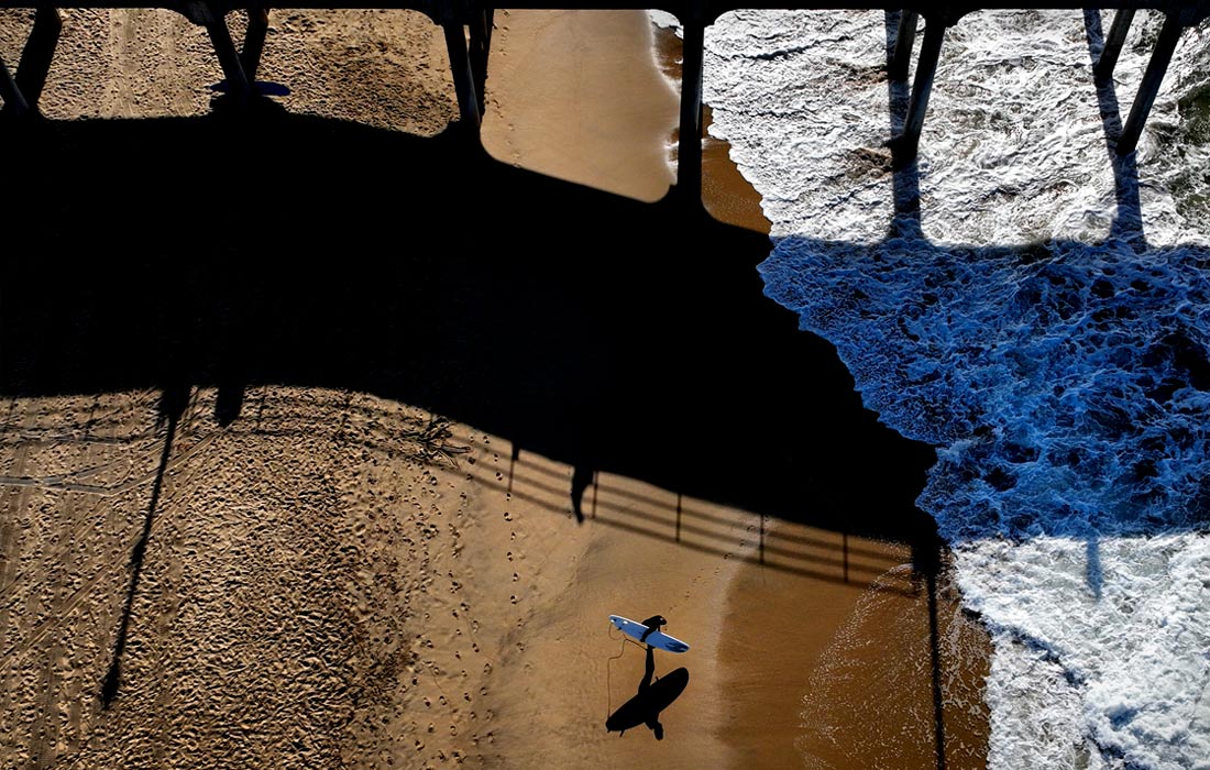 Пирс Хантингтон-Бич в Калифорнии