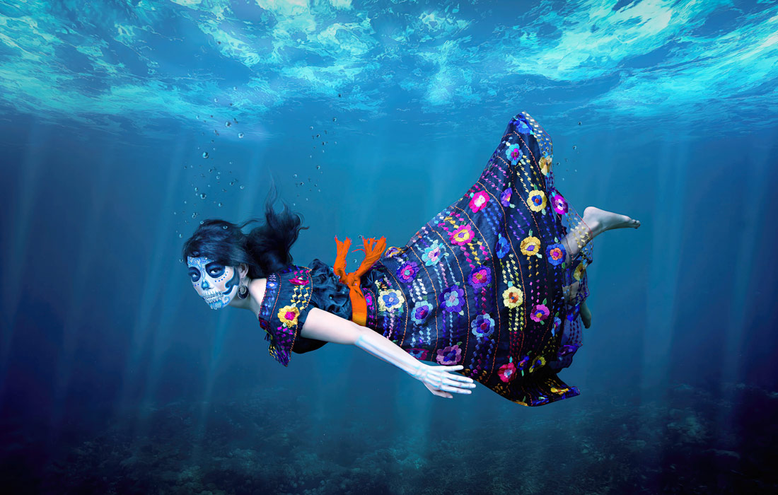 Фотовыставка "Японские Катрины", приуроченная к 135-летию начала дипотношений Японии и Мексики, в калифорнийском городе Фресно