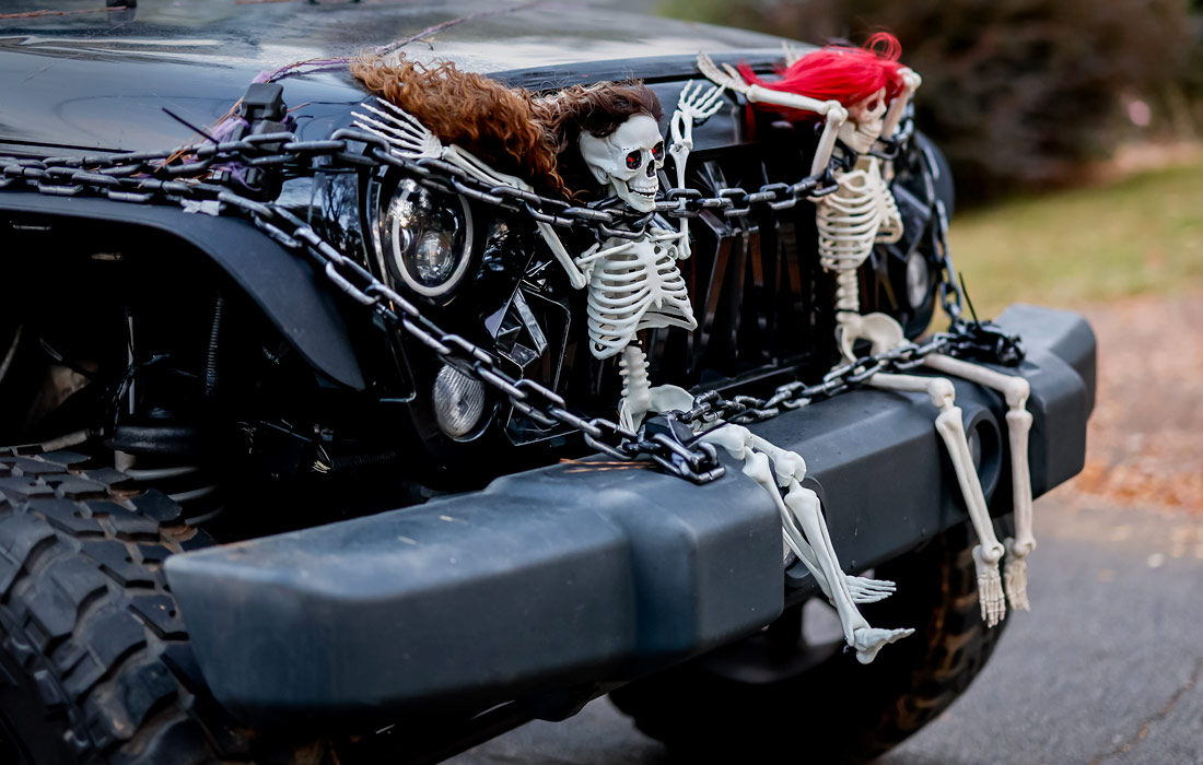 Празднование Хэллоуина в штате Джорджия