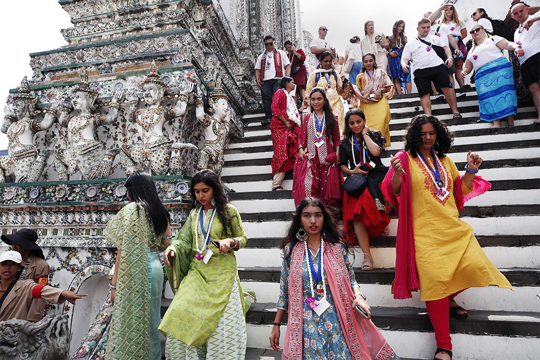 Посетить Тайланд без виз теперь могут туристы из Индии и с Тайваня