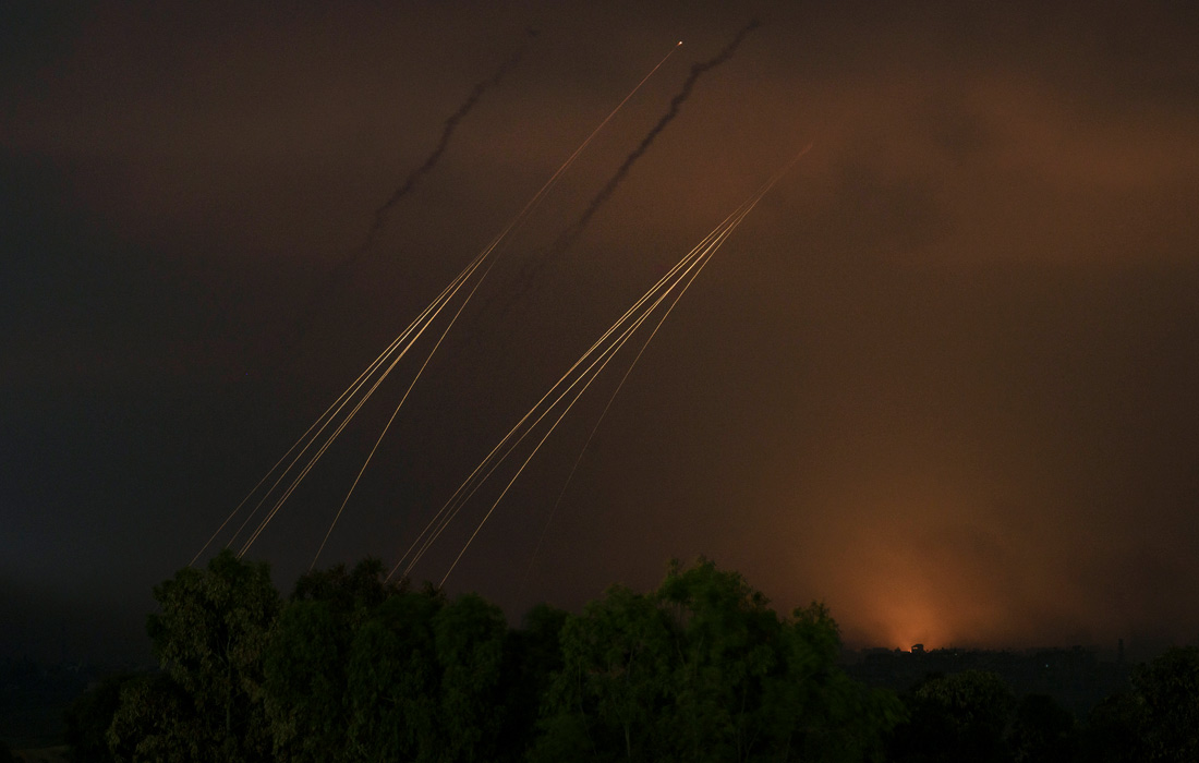 Авиаудары Израиля по сектору Газа