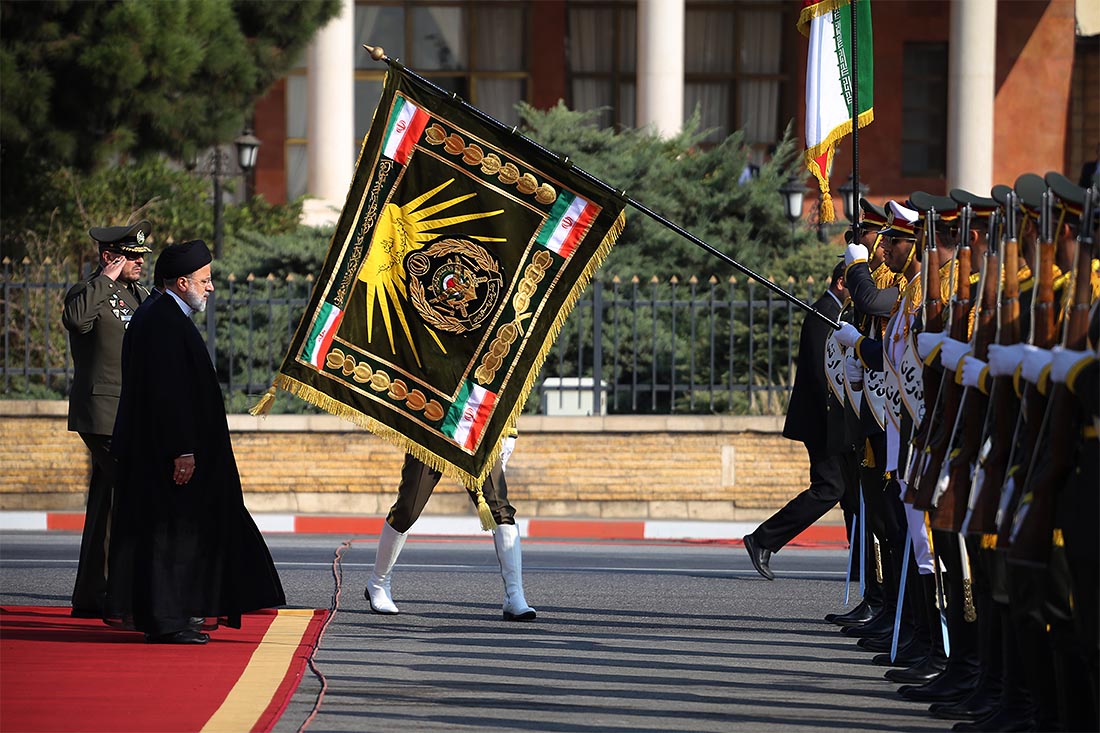 Президент Ирана Эбрахим Раиси отправился с визитом в Таджикистан и Узбекистан