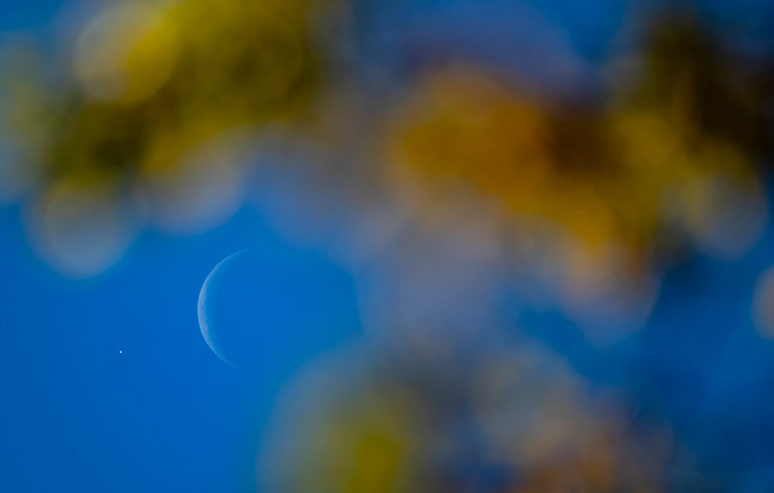 Затмение Венеры Луной в Венгрии