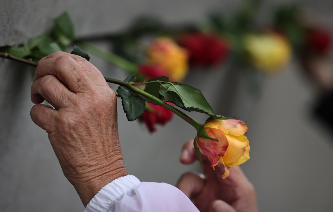 В Германии отметили 34-ю годовщину падения Берлинской стены