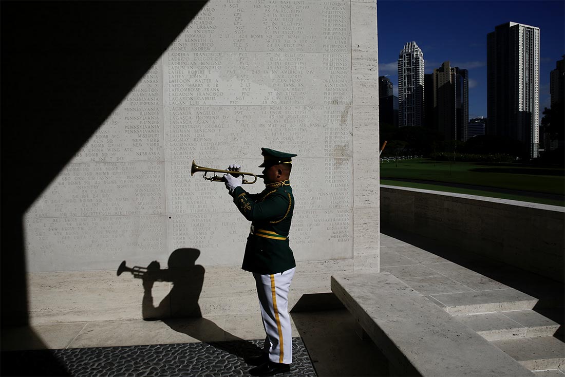 День ветеранов в Маниле