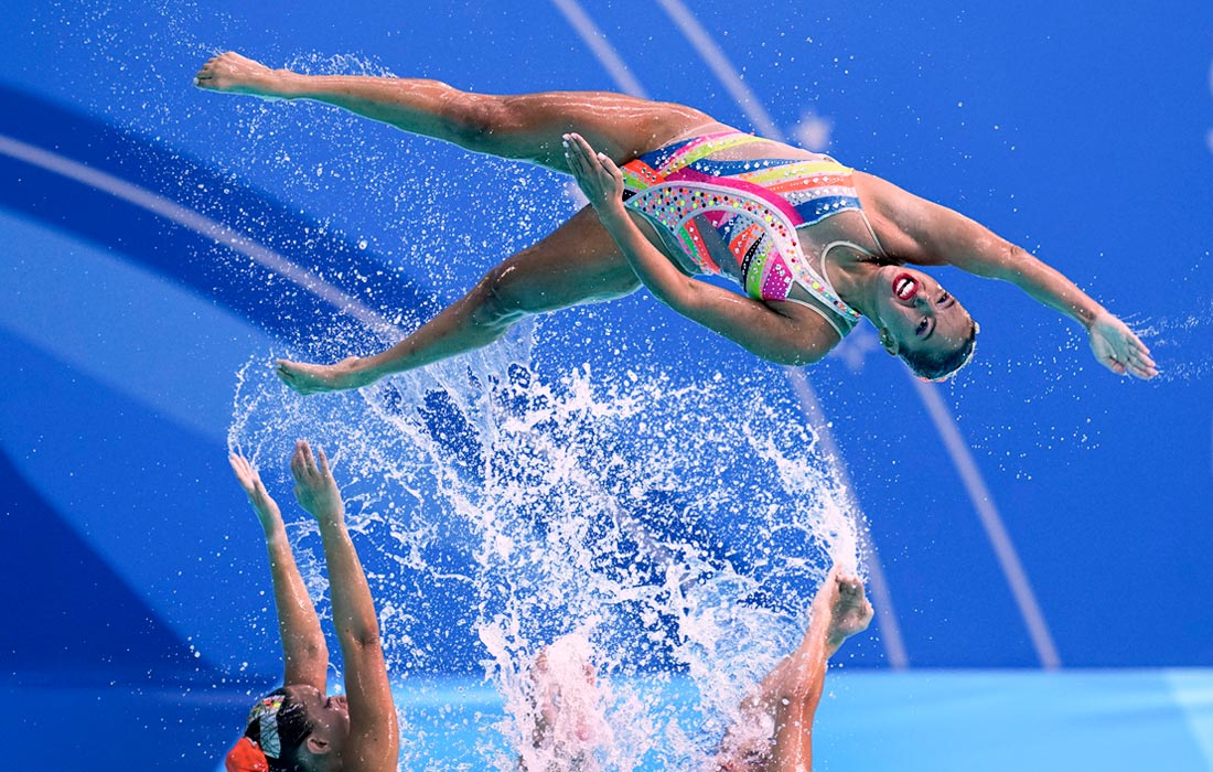 Сборная Бразилии по художественному плаванию на Панамериканских играх в Сантьяго, Чили