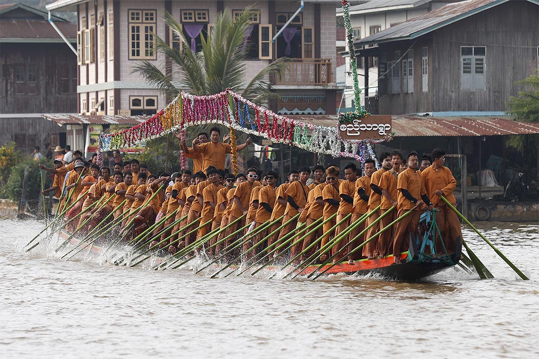 Национальный день народности интар отмечают в Мьянме