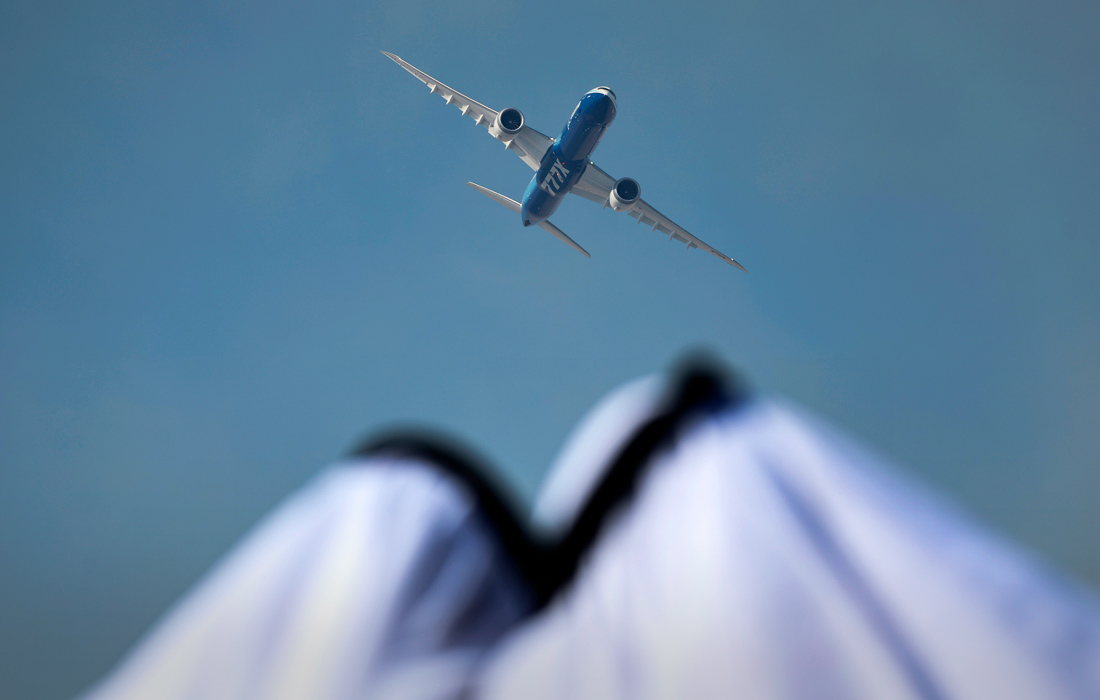 Самолет Boeing 777-X