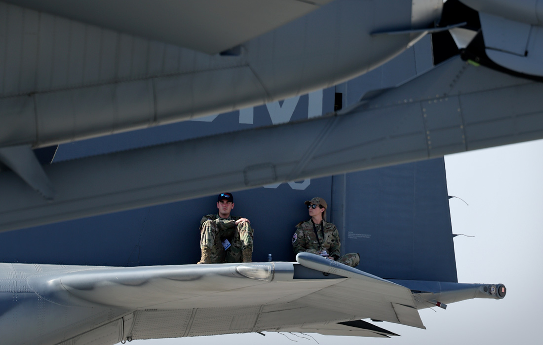 Военнослужащие Военно-воздушных сил США