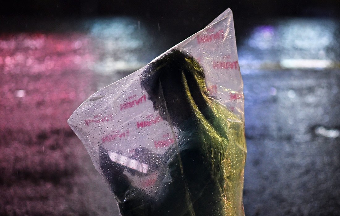 Ливень в Ченнаи, Индия