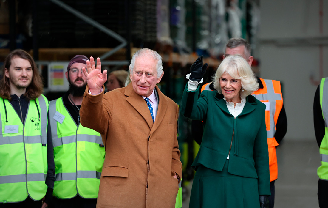 Британскому королю Карлу III исполнилось 75 лет