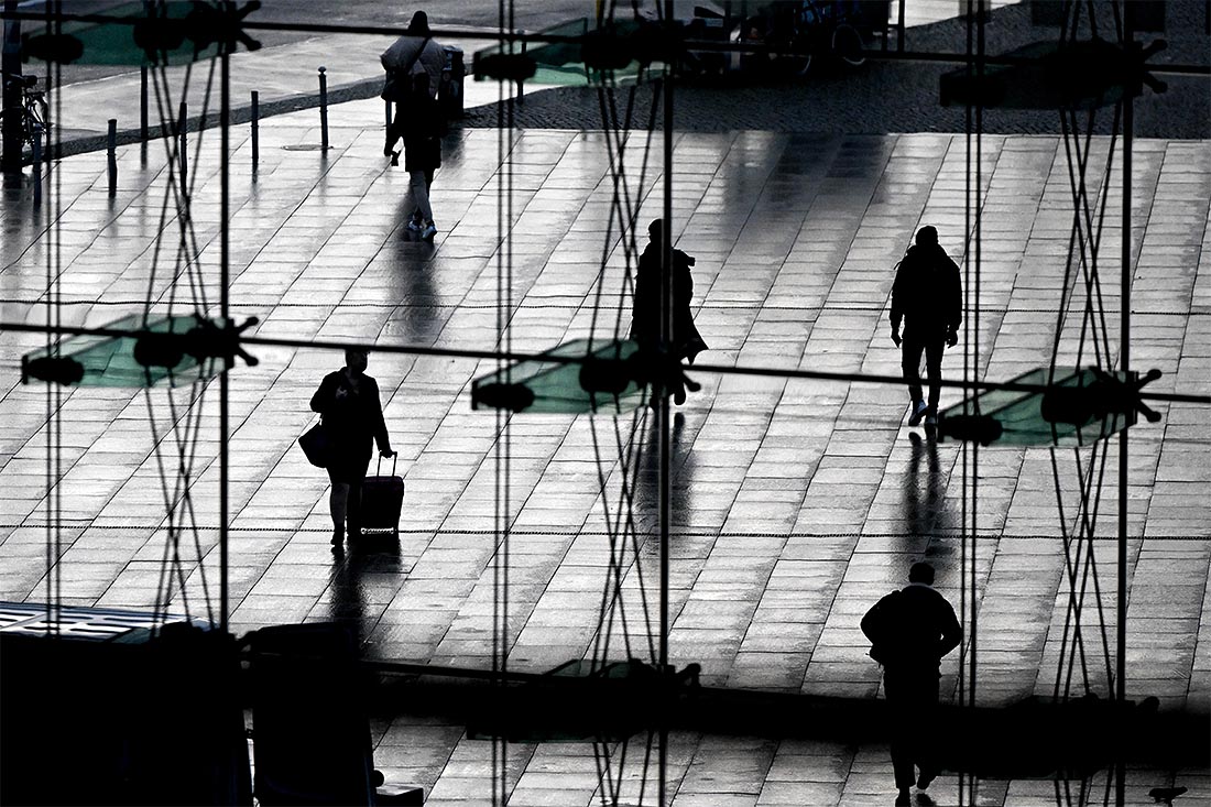 Железнодорожники в Германии тоже бастуют