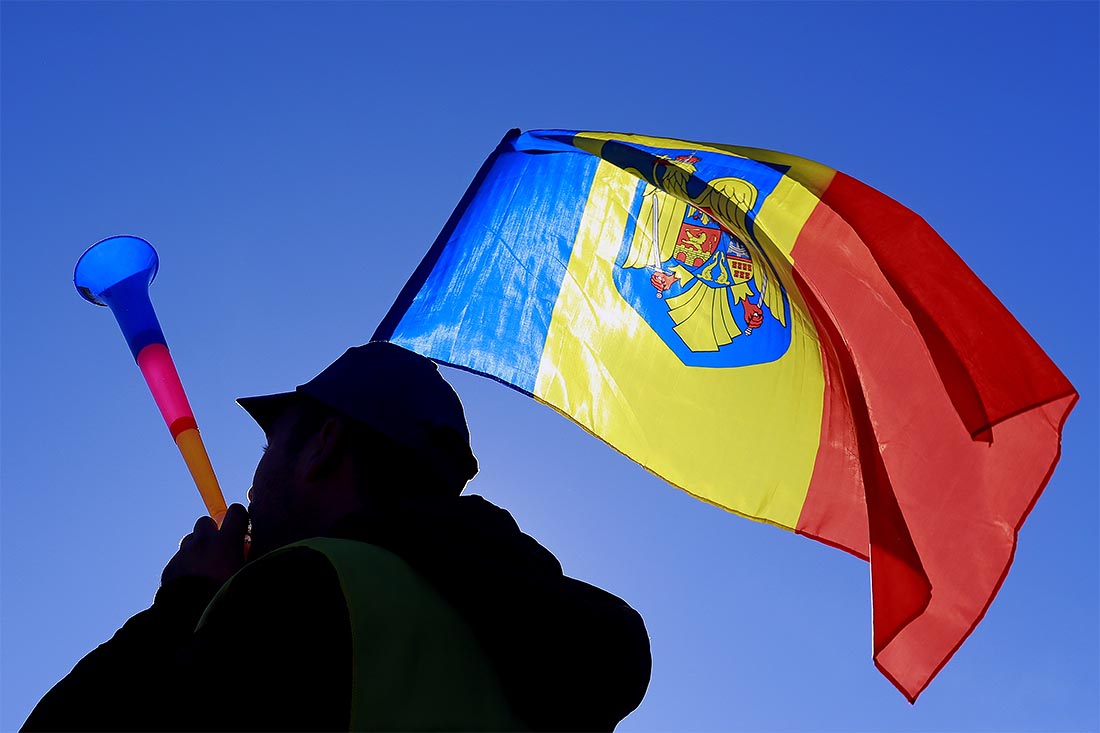 Профсоюзы Румынии бастуют в Бухаресте