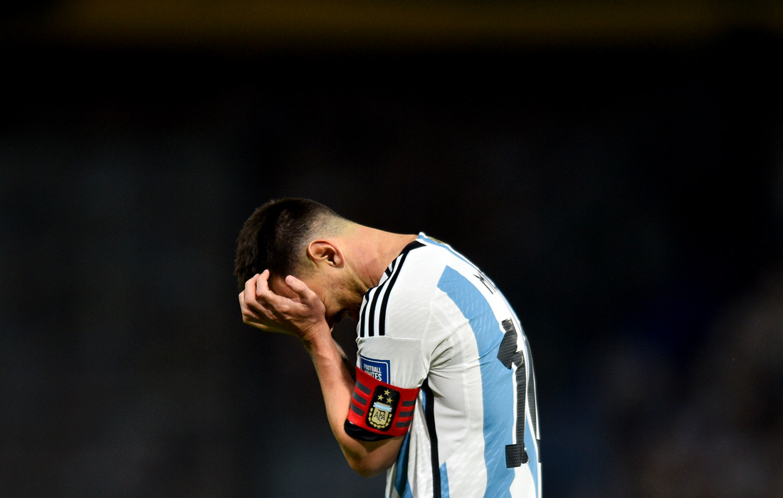 Сборная Аргентины проиграла Уругваю в матче отборочного турнира чемпионата мира по футболу 2026 года