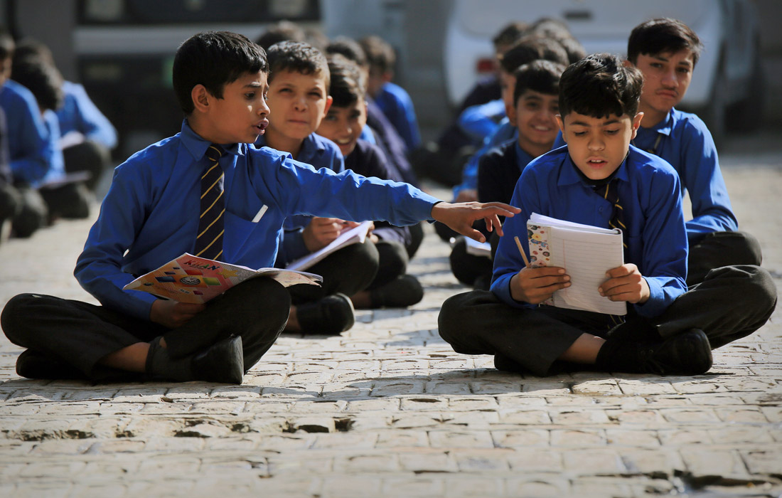 В Пакистане отметили Международный день студентов