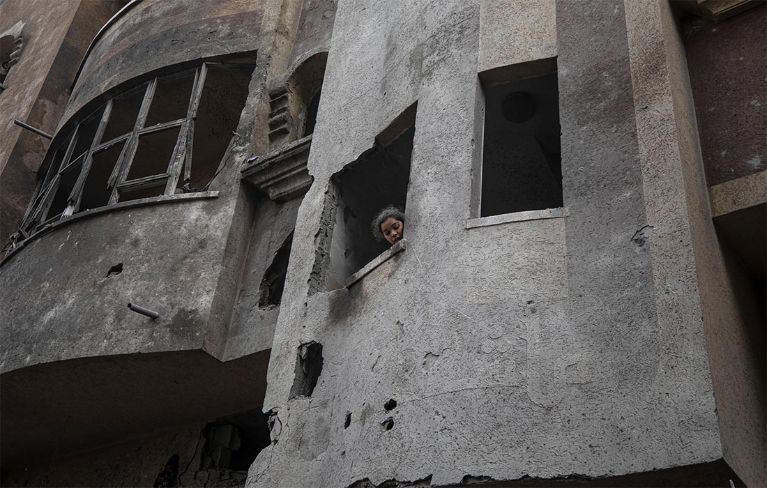 Израиль продолжает наносить авиаудары по Газе