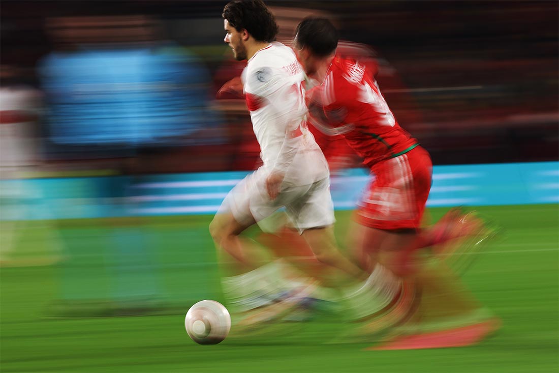 Уэльс сыграл квалификационный матч с командой Турции