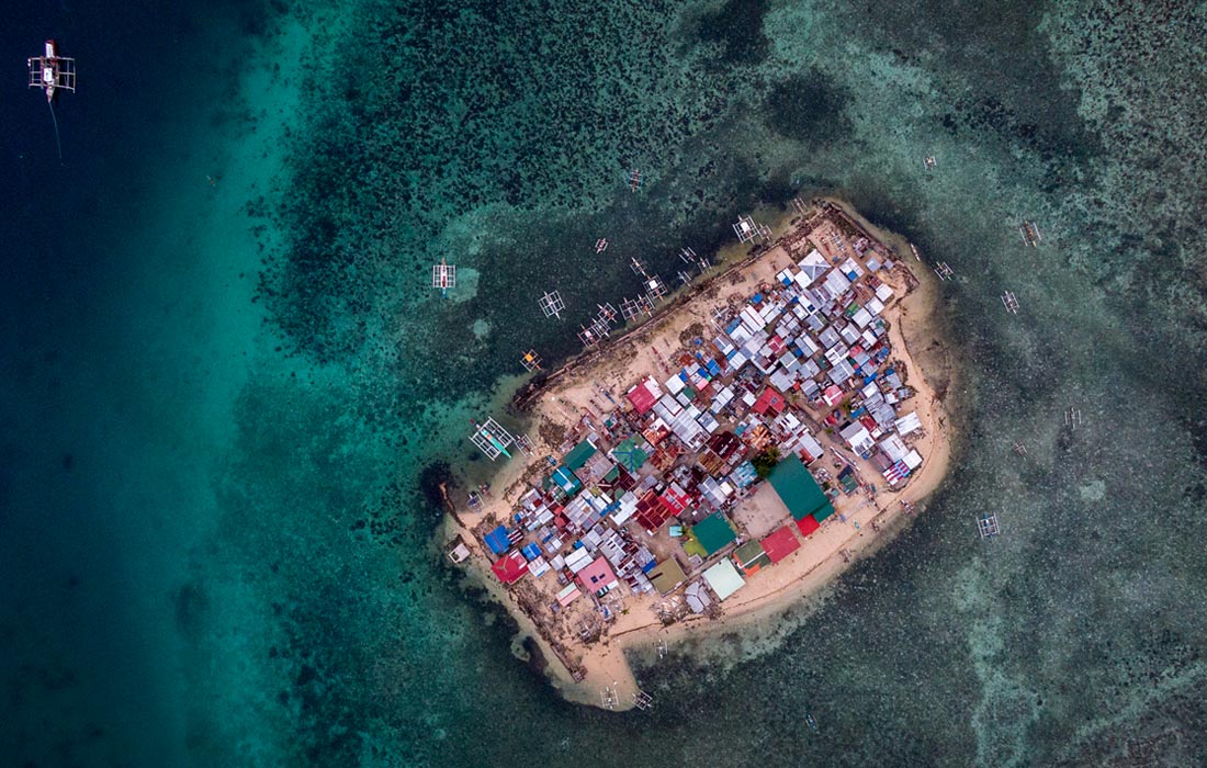 Остров Билангбилангбан на Филиппинах