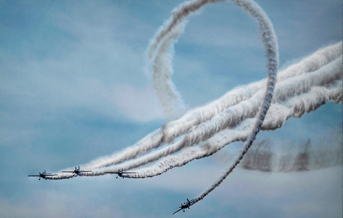 Международная выставка "Aero Asia 2023" в китайском Чжухае