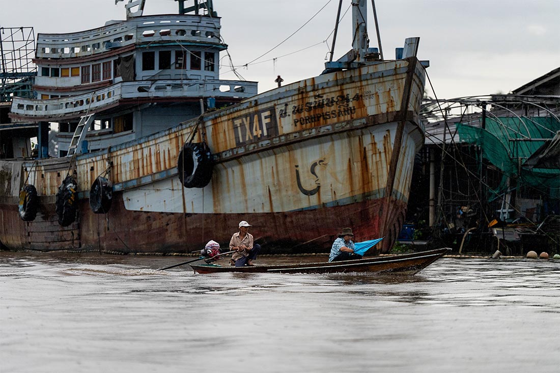 Таиланд накрыло дождями, вызвавшими затопления