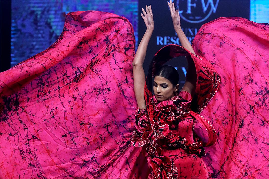 Неделя моды в Коломбо