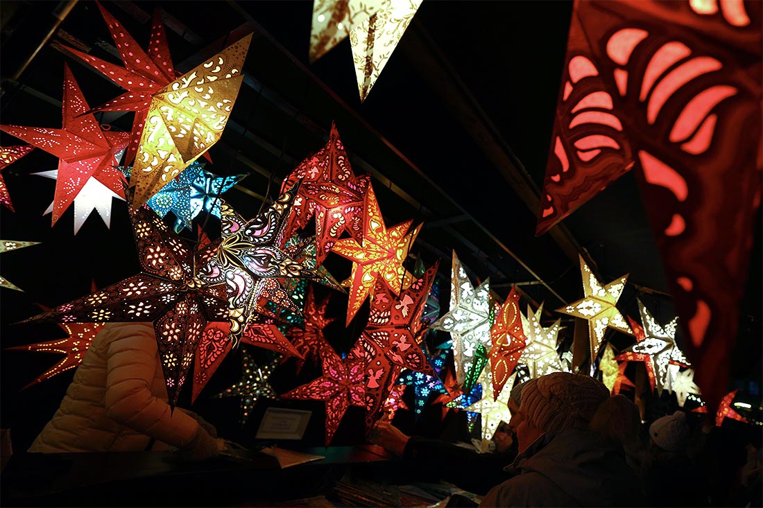 Рождественский базар в Мюнхене