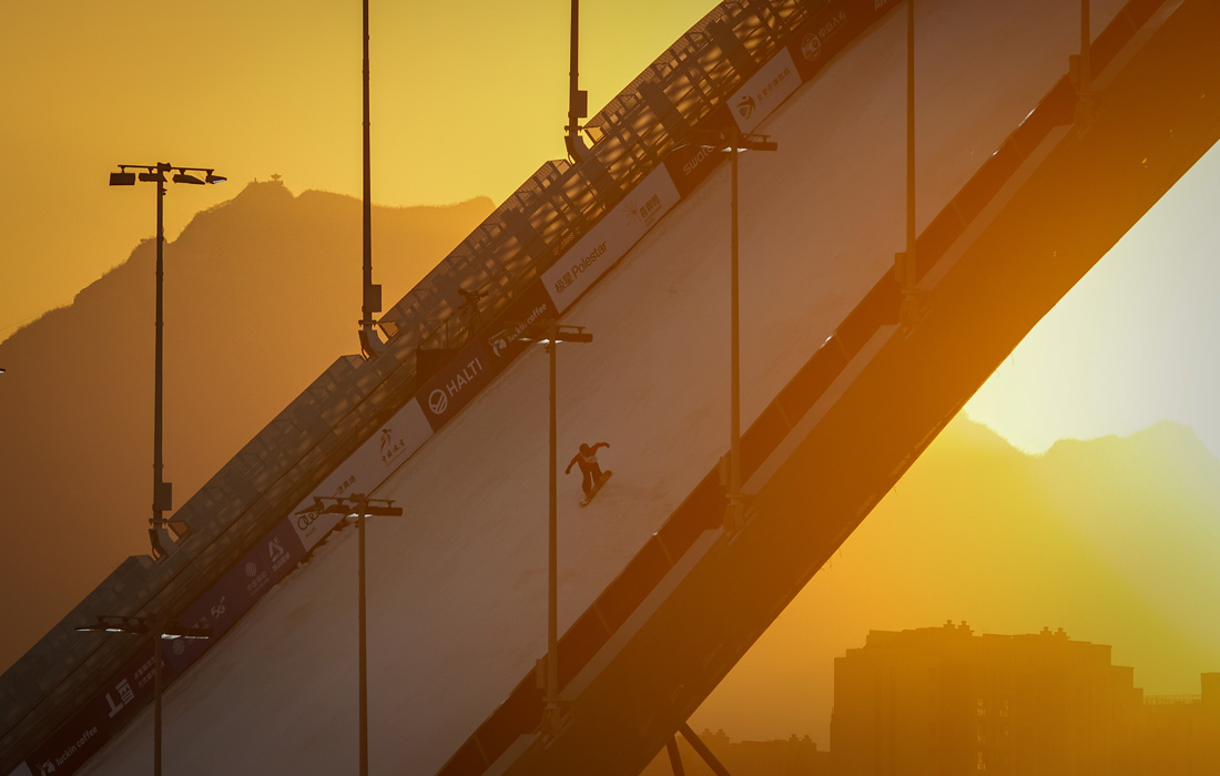 Кубок мира по сноуборду FIS Big Air в Пекине