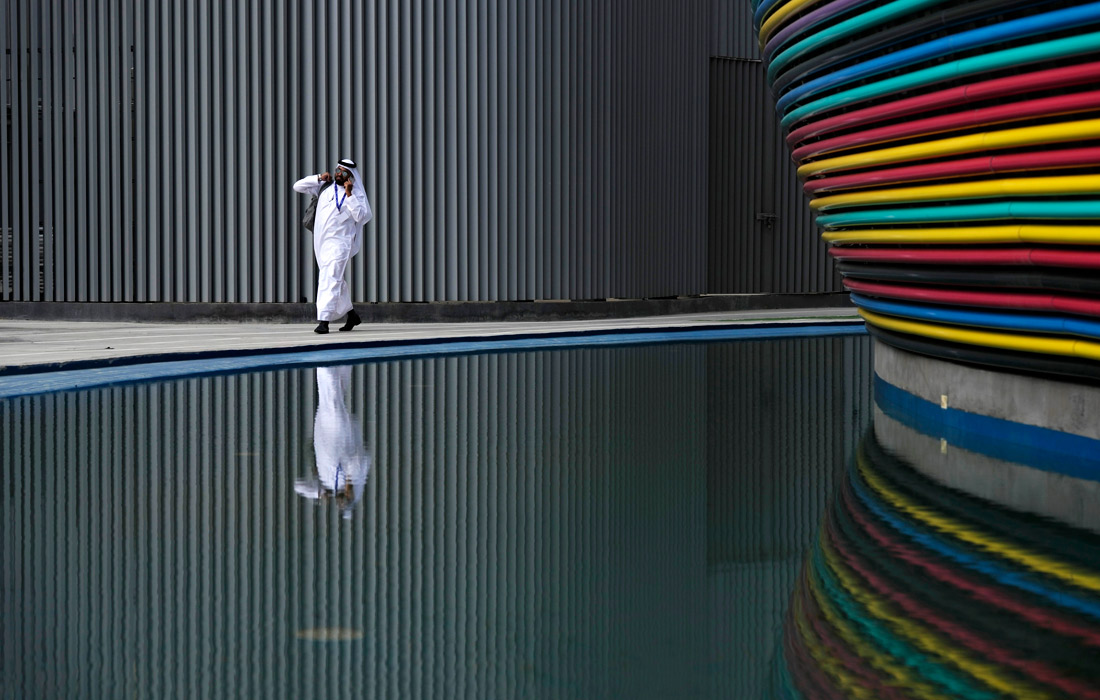 Участник 28-й конференции ООН об изменении климата