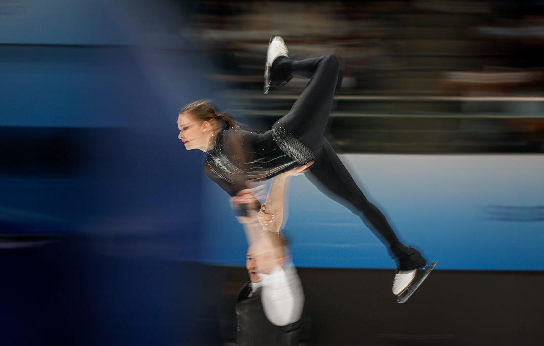 В Пекине проходит финал Гран-при по фигурному катанию