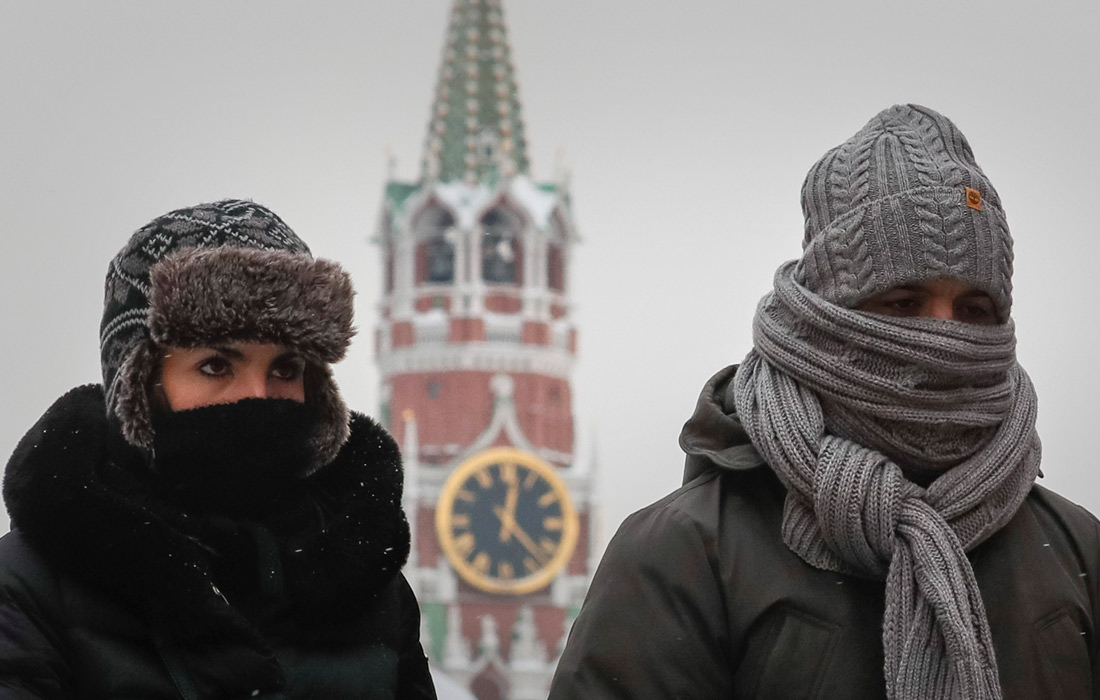 На Красной площади в Москве