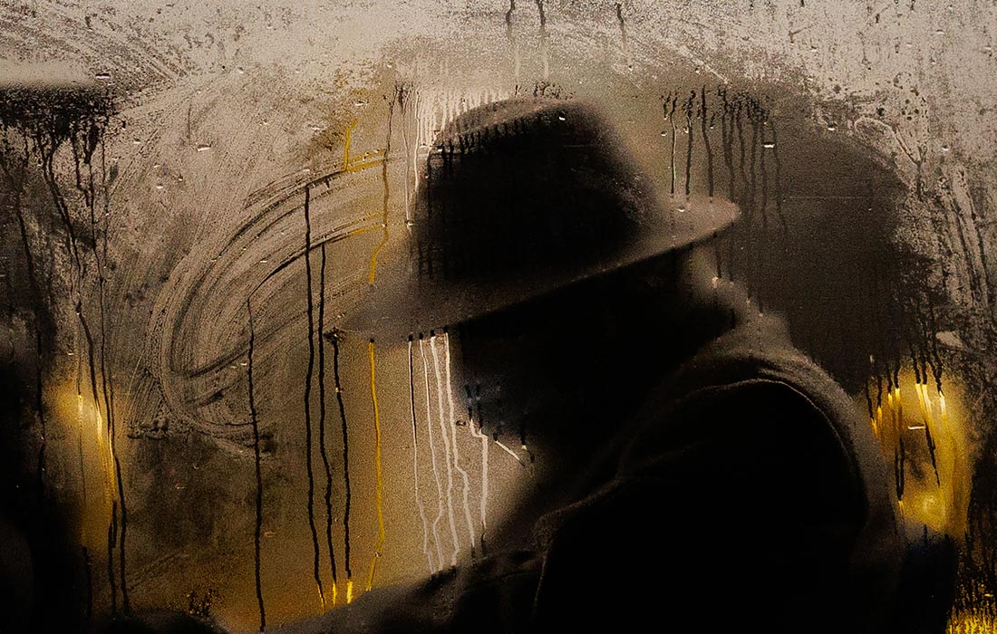 Пассажир пригородного поезда в Лондоне