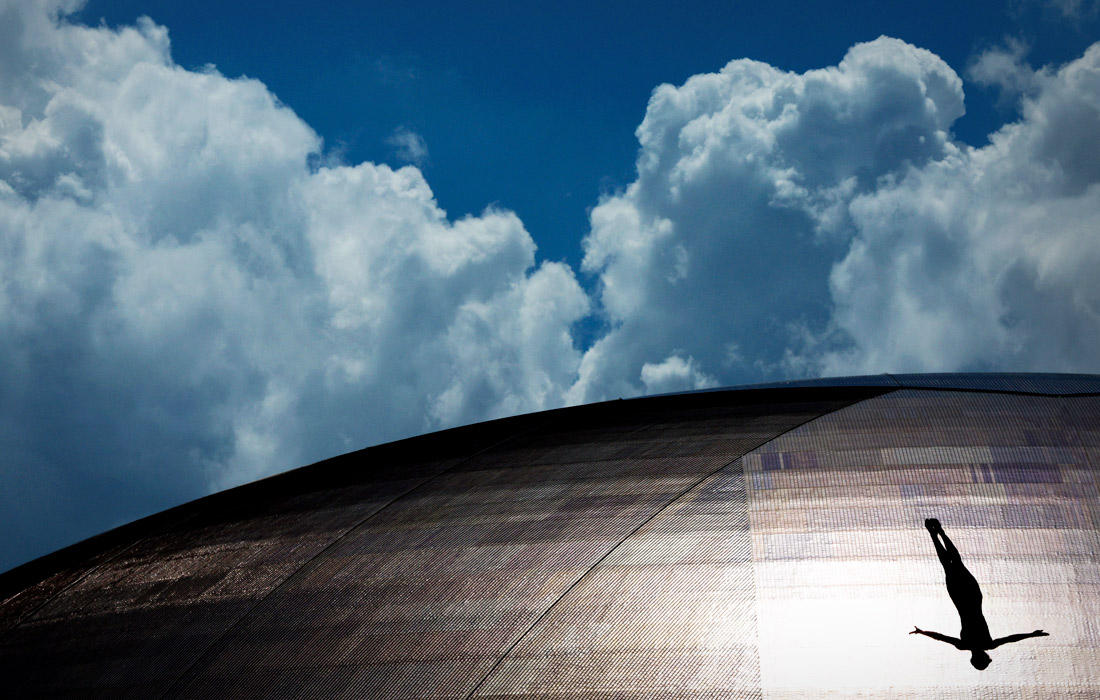 Чемпионат мира по водным видам спорта в Японии