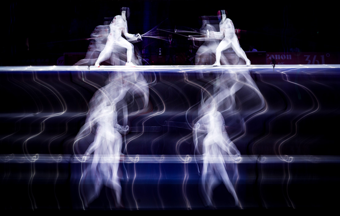 Соревнования по фехтованию на 19-х Азиатских играх в китайском Ханчжоу