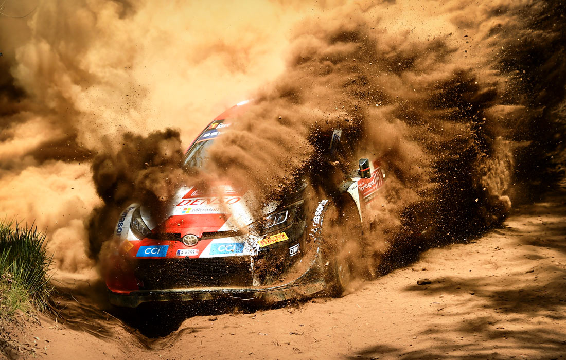 Чемпионат мира по ралли FIA в Порту, Португалия