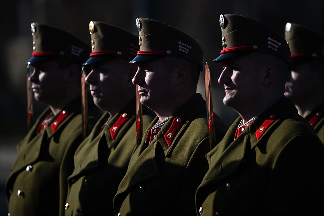 Президент Турции Реджеп Тайип Эрдоган посетил с визитом Венгрию