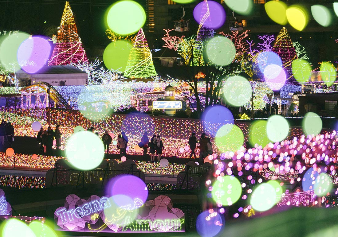 Токио украсили к Рождеству