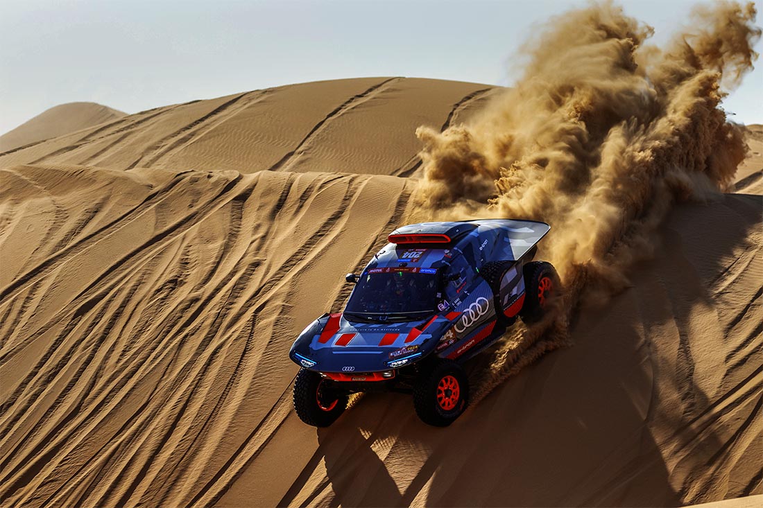 Пятый этап ралли "Дакар" в Саудовской Аравии