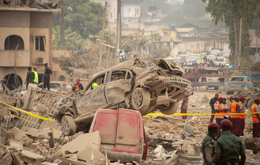 Почти 80 человек пострадали в результате взрыва в Нигерии