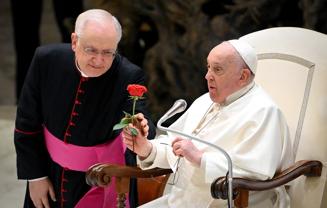 Еженедельная аудиенция Папы Римского Франциска в Ватикане