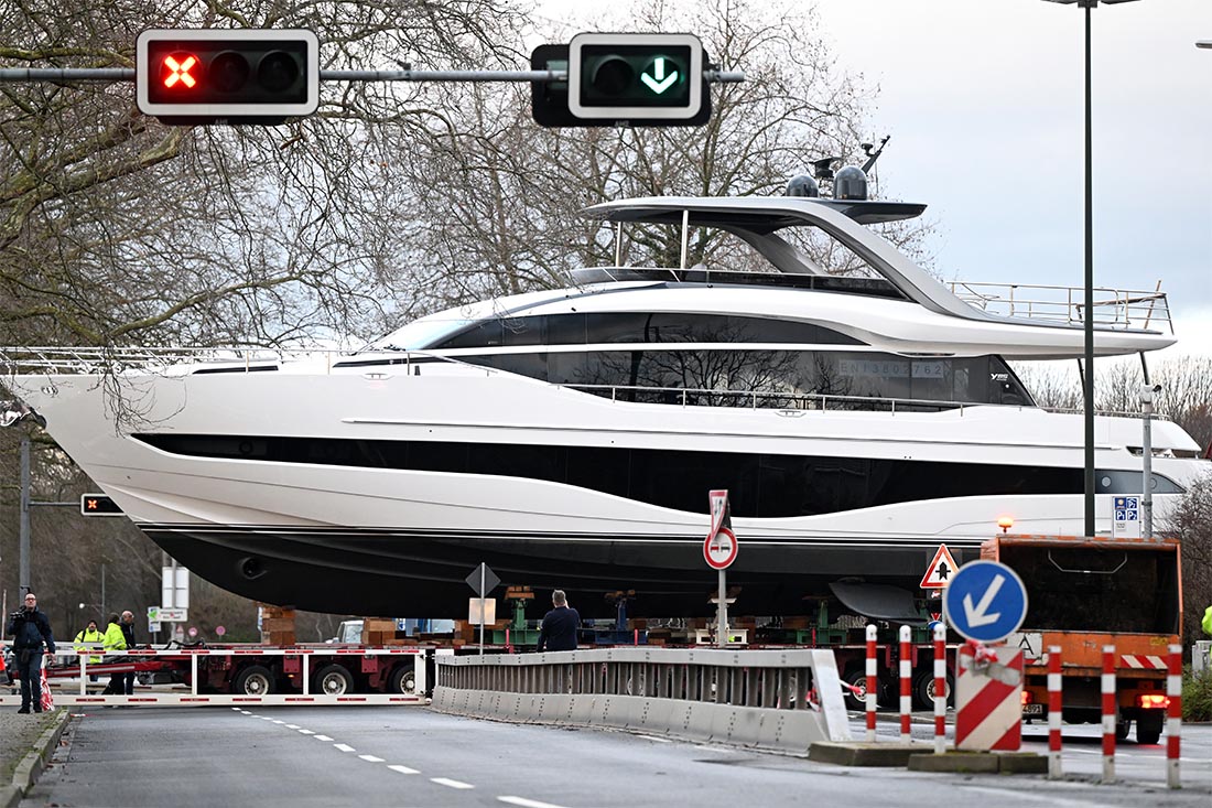 Открывается международная выставка лодок Boot Dusseldorf 2024